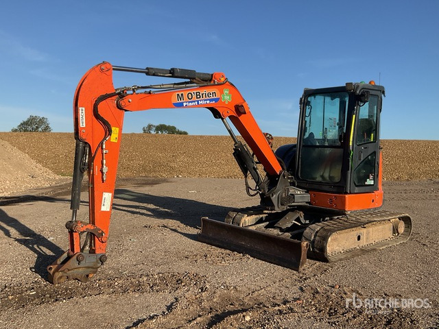 2018 Hitachi ZX55U-5A Mini Excavator: <6.6t - Mini excavator: picture 1 2018 Hitachi ZX55U-5A Mini Excavator: <6.6t - Mini excavator: picture 1