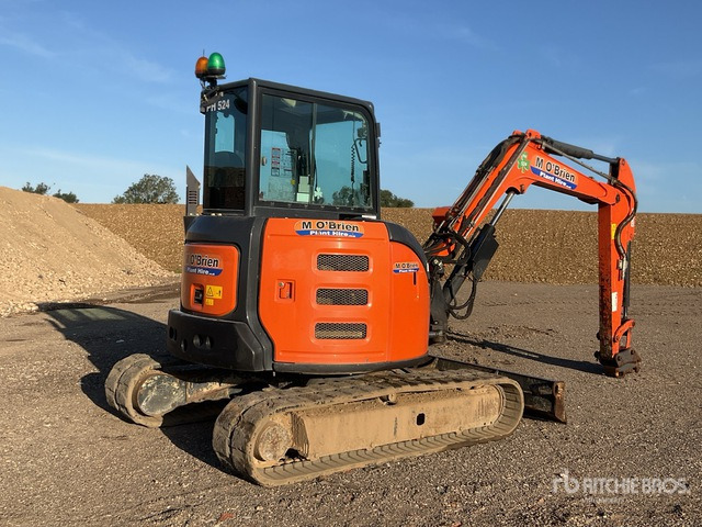 2018 Hitachi ZX55U-5A Mini Excavator: <6.6t - Mini excavator: picture 3 2018 Hitachi ZX55U-5A Mini Excavator: <6.6t - Mini excavator: picture 3