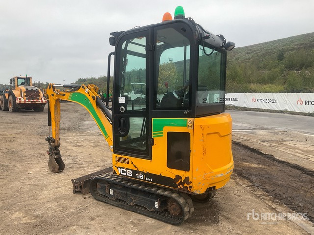 2018 JCB 16C-1 2018 JCB 16c-1 Mini Excavator Mini Excavator: <6.6t - Mini excavator: picture 3 2018 JCB 16C-1 2018 JCB 16c-1 Mini Excavator Mini Excavator: <6.6t - Mini excavator: picture 3