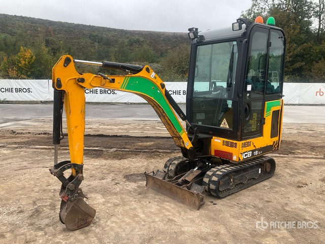 2018 JCB 16C-1 2018 JCB 16c-1 Mini Excavator Mini Excavator: <6.6t - Mini excavator: picture 1 2018 JCB 16C-1 2018 JCB 16c-1 Mini Excavator Mini Excavator: <6.6t - Mini excavator: picture 1