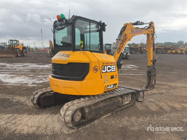 2018 JCB 48Z-1 Mini Excavator: <6.6t - Mini excavator: picture 4 2018 JCB 48Z-1 Mini Excavator: <6.6t - Mini excavator: picture 4