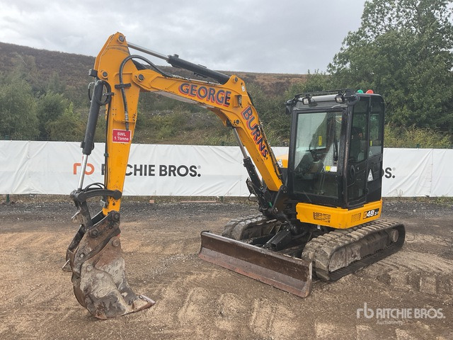 2018 JCB 48Z-1 Mini Excavator: <6.6t - Mini excavator: picture 2 2018 JCB 48Z-1 Mini Excavator: <6.6t - Mini excavator: picture 2