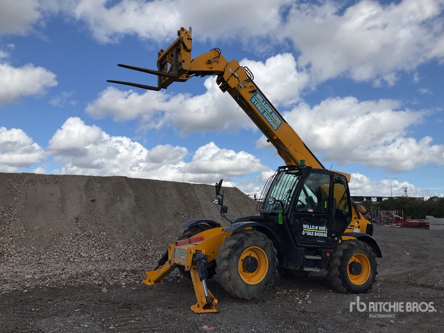 2018 JCB 540-140 Telehandler - Telescopic handler: picture 1 2018 JCB 540-140 Telehandler - Telescopic handler: picture 1