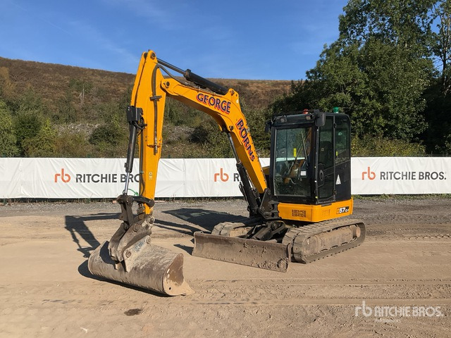2018 JCB 57C-1 Mini Excavator: <6.6t - Mini excavator: picture 2 2018 JCB 57C-1 Mini Excavator: <6.6t - Mini excavator: picture 2