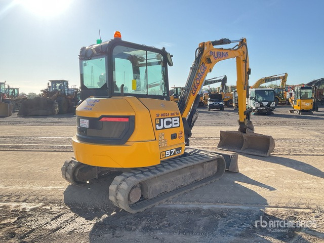 2018 JCB 57C-1 Mini Excavator: <6.6t - Mini excavator: picture 4 2018 JCB 57C-1 Mini Excavator: <6.6t - Mini excavator: picture 4