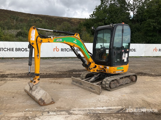 2018 JCB 8025ZT Mini Excavator: <6.6t - Mini excavator: picture 2 2018 JCB 8025ZT Mini Excavator: <6.6t - Mini excavator: picture 2