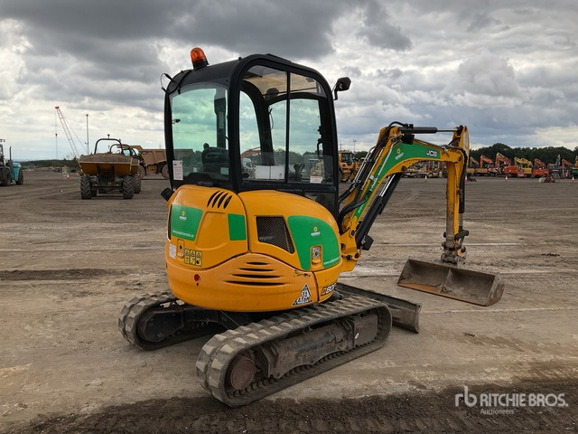 2018 JCB 8025ZT Mini Excavator: <6.6t - Mini excavator: picture 3 2018 JCB 8025ZT Mini Excavator: <6.6t - Mini excavator: picture 3