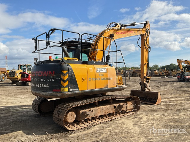 2018 JCB JS145LC Tracked Excavator - Crawler excavator: picture 3 2018 JCB JS145LC Tracked Excavator - Crawler excavator: picture 3