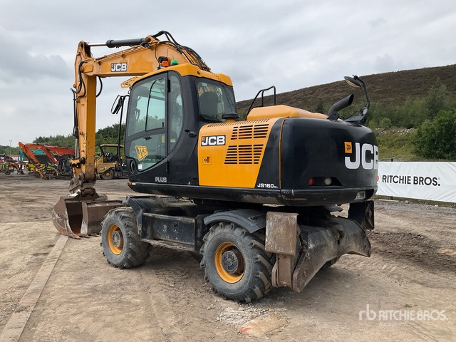 2018 JCB JS160W T4 Wheel Excavator - Wheel excavator: picture 4 2018 JCB JS160W T4 Wheel Excavator - Wheel excavator: picture 4