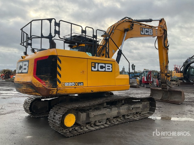 2018 JCB JS220X Tracked Excavator - Crawler excavator: picture 3 2018 JCB JS220X Tracked Excavator - Crawler excavator: picture 3