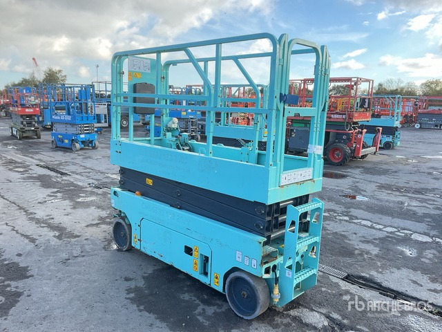 2018 JCB S2032E Electric Scissor Lift - Scissor lift: picture 4 2018 JCB S2032E Electric Scissor Lift - Scissor lift: picture 4