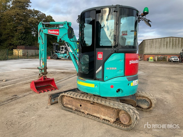 2018 Kobelco SK30SR-6 Mini Excavator: <6.6t - Mini excavator: picture 4 2018 Kobelco SK30SR-6 Mini Excavator: <6.6t - Mini excavator: picture 4