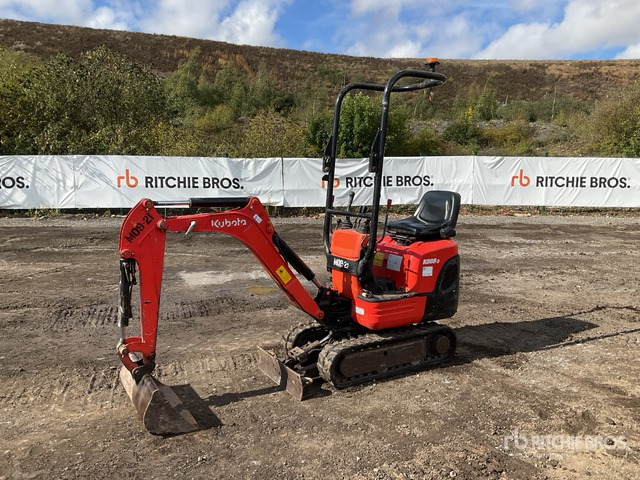 2018 Kubota K008-3 Mini Excavator: <6.6t - Mini excavator: picture 2 2018 Kubota K008-3 Mini Excavator: <6.6t - Mini excavator: picture 2