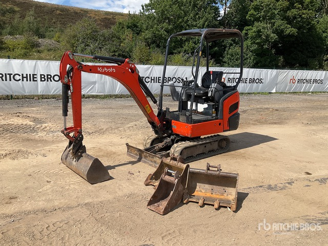 2018 Kubota KX015-4 Mini Excavator: <6.6t - Mini excavator: picture 2 2018 Kubota KX015-4 Mini Excavator: <6.6t - Mini excavator: picture 2