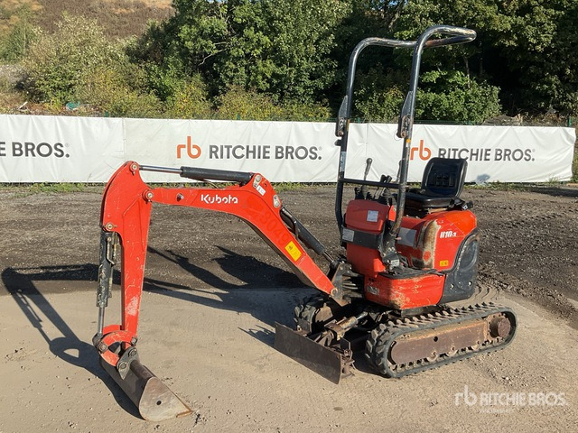 2018 Kubota U10-3 Mini Excavator: <6.6t - Mini excavator: picture 1 2018 Kubota U10-3 Mini Excavator: <6.6t - Mini excavator: picture 1