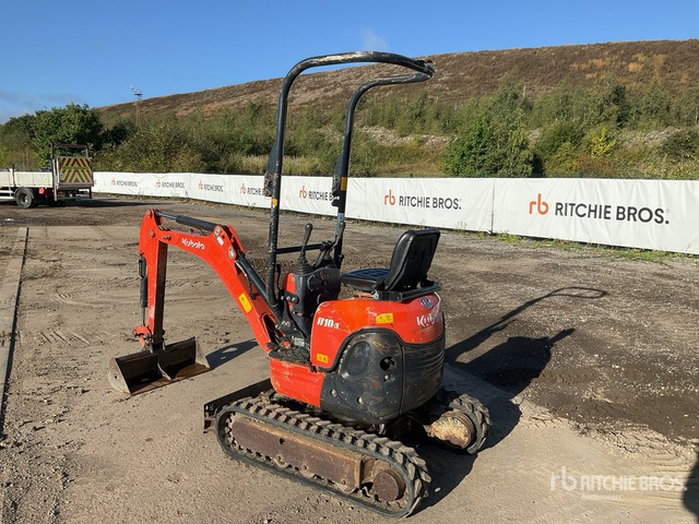 2018 Kubota U10-3 Mini Excavator: <6.6t - Mini excavator: picture 4 2018 Kubota U10-3 Mini Excavator: <6.6t - Mini excavator: picture 4