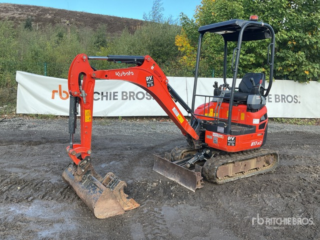2018 Kubota U17-3 Mini Excavator: <6.6t - Mini excavator: picture 1 2018 Kubota U17-3 Mini Excavator: <6.6t - Mini excavator: picture 1