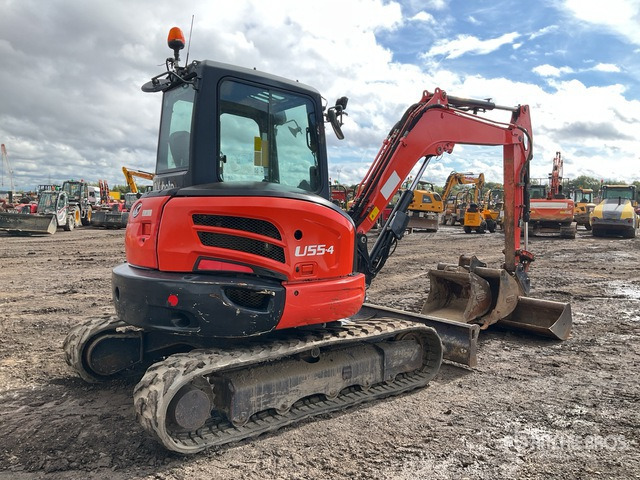 2018 Kubota U55-4 Mini Excavator: <6.6t - Mini excavator: picture 4 2018 Kubota U55-4 Mini Excavator: <6.6t - Mini excavator: picture 4