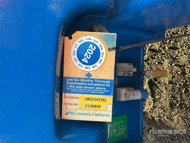 2018 Nifty-Lift HR21 4WD Hybrid Articulating Boom Lift - Articulated boom: picture 5 2018 Nifty-Lift HR21 4WD Hybrid Articulating Boom Lift - Articulated boom: picture 5