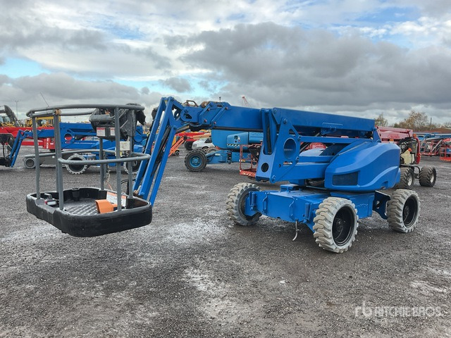 2018 Nifty-Lift HR21 4WD Hybrid Articulating Boom Lift - Articulated boom: picture 4 2018 Nifty-Lift HR21 4WD Hybrid Articulating Boom Lift - Articulated boom: picture 4