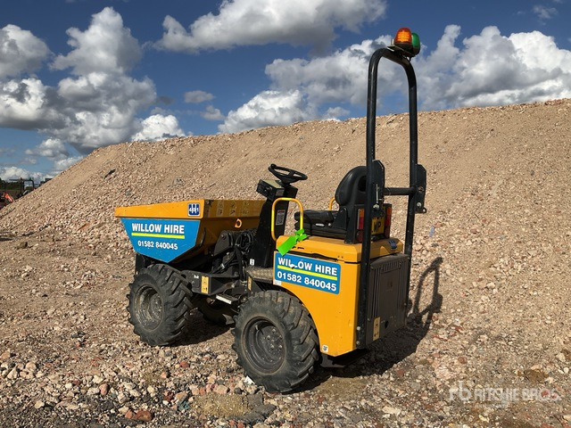 2018 Terex 1T 4x4 Hi-Tip Hi-Tip Dumper - Mini dumper: picture 3 2018 Terex 1T 4x4 Hi-Tip Hi-Tip Dumper - Mini dumper: picture 3