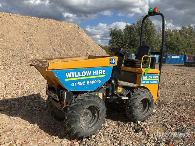 2018 Terex 1T 4x4 Hi-Tip Hi-Tip Dumper - Dumper: picture 3 2018 Terex 1T 4x4 Hi-Tip Hi-Tip Dumper - Dumper: picture 3