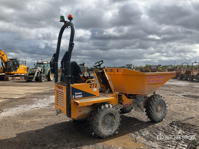 2018 Thwaites MACH580 3 ton 4x4 Swivel Dumper - Dumper: picture 4 2018 Thwaites MACH580 3 ton 4x4 Swivel Dumper - Dumper: picture 4