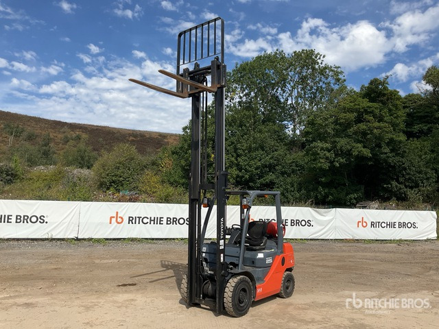 2018 Toyota 06-8FG25F 2500 kg Forklift - Forklift: picture 2 2018 Toyota 06-8FG25F 2500 kg Forklift - Forklift: picture 2
