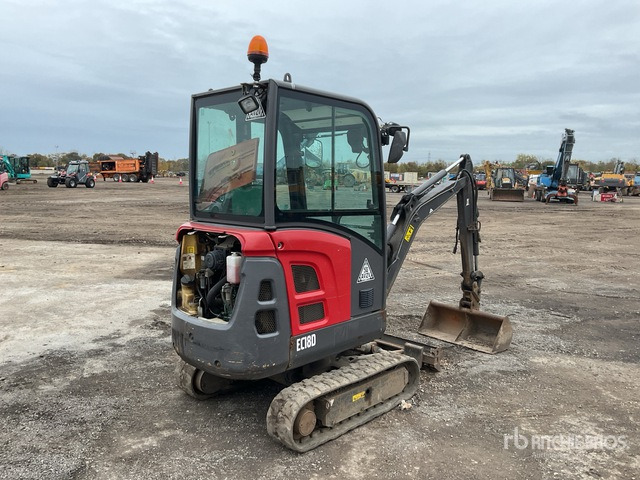 2018 Volvo EC18D Mini Excavator: <6.6t - Mini excavator: picture 4 2018 Volvo EC18D Mini Excavator: <6.6t - Mini excavator: picture 4