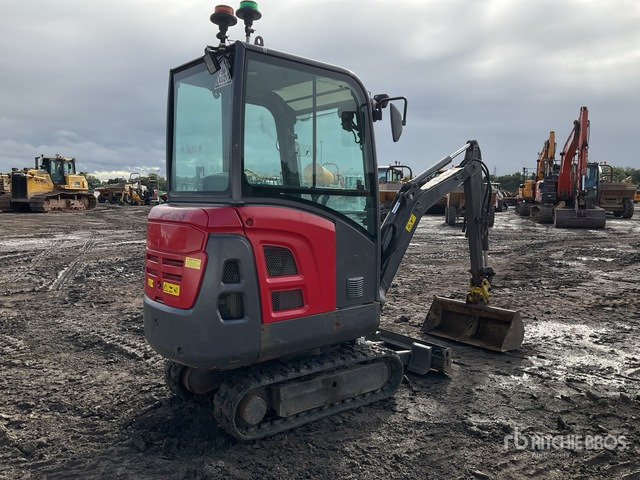 2018 Volvo EC18D Mini Excavator: <6.6t - Mini excavator: picture 3 2018 Volvo EC18D Mini Excavator: <6.6t - Mini excavator: picture 3