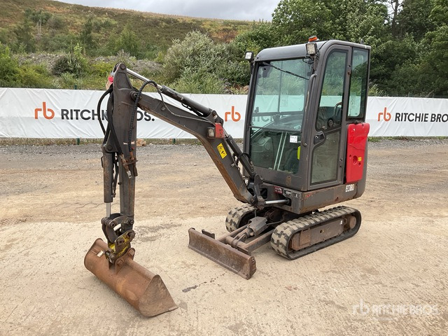 2018 Volvo EC18D Mini Excavator: <6.6t - Mini excavator: picture 2 2018 Volvo EC18D Mini Excavator: <6.6t - Mini excavator: picture 2