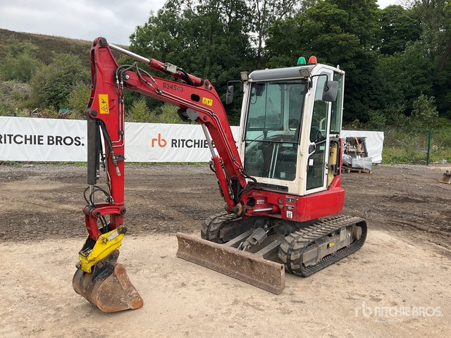 2018 Volvo ECR25D Mini Excavator: <6.6t - Mini excavator: picture 2 2018 Volvo ECR25D Mini Excavator: <6.6t - Mini excavator: picture 2