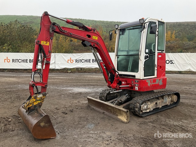 2018 Volvo ECR25D Mini Excavator: <6.6t - Mini excavator: picture 1 2018 Volvo ECR25D Mini Excavator: <6.6t - Mini excavator: picture 1