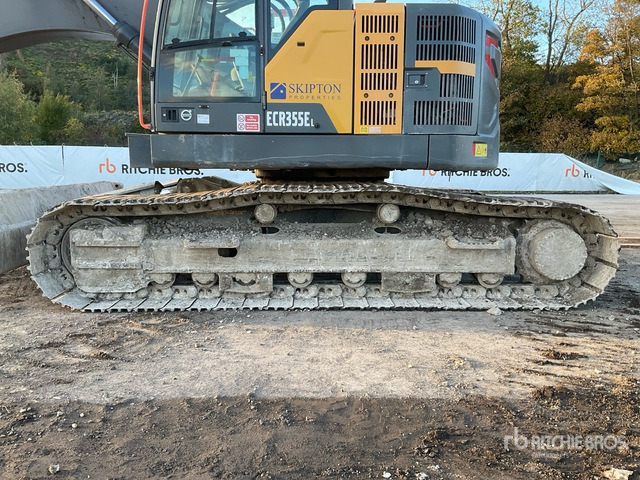 2018 Volvo ECR355EL Tracked Excavator - Crawler excavator: picture 5 2018 Volvo ECR355EL Tracked Excavator - Crawler excavator: picture 5