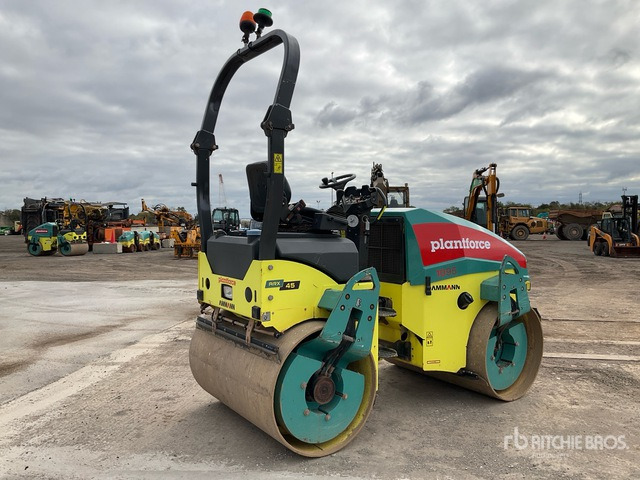 2019 Ammann ARX45 Double Drum Roller - Road roller: picture 3 2019 Ammann ARX45 Double Drum Roller - Road roller: picture 3