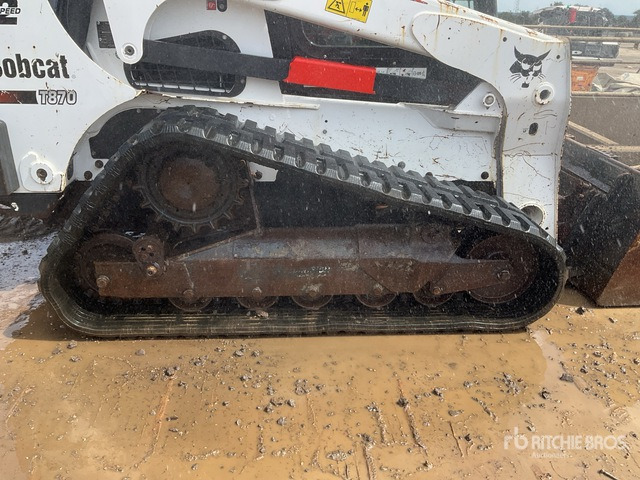 2019 Bobcat T870 Two-Speed High Flow Compact Track Loader - Compact track loader: picture 1 2019 Bobcat T870 Two-Speed High Flow Compact Track Loader - Compact track loader: picture 1