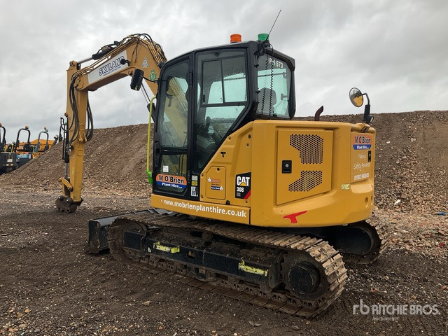 2019 Cat 308 07A Tracked Excavator - Crawler excavator: picture 4 2019 Cat 308 07A Tracked Excavator - Crawler excavator: picture 4