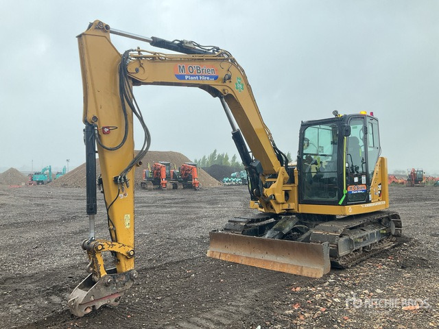 2019 Cat 308 07A Tracked Excavator - Crawler excavator: picture 2 2019 Cat 308 07A Tracked Excavator - Crawler excavator: picture 2
