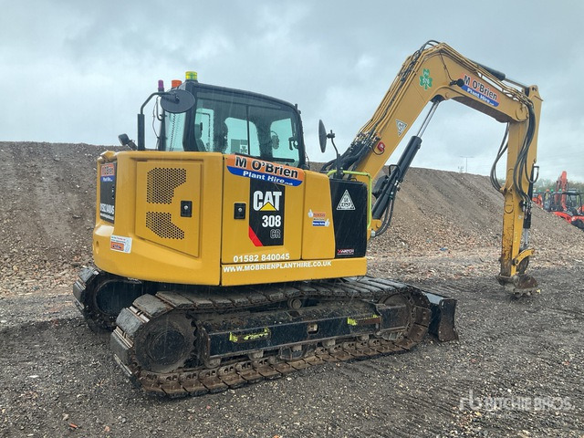 2019 Cat 308 07A Tracked Excavator - Crawler excavator: picture 3 2019 Cat 308 07A Tracked Excavator - Crawler excavator: picture 3