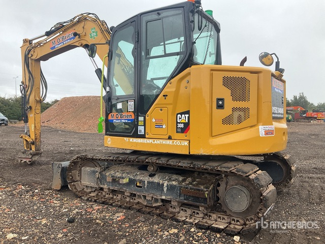 2019 Cat 308 07A Tracked Excavator - Crawler excavator: picture 4 2019 Cat 308 07A Tracked Excavator - Crawler excavator: picture 4
