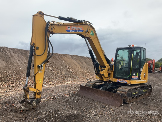 2019 Cat 308 07A Tracked Excavator - Crawler excavator: picture 2 2019 Cat 308 07A Tracked Excavator - Crawler excavator: picture 2