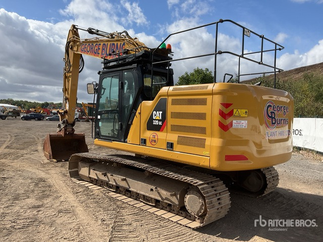 2019 Cat 320GC Tracked Excavator - Crawler excavator: picture 3 2019 Cat 320GC Tracked Excavator - Crawler excavator: picture 3