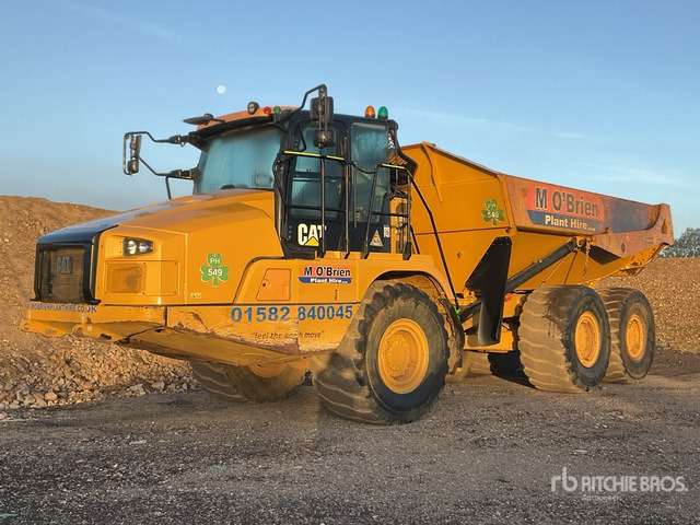 2019 Cat 730C Articulated Dump Truck - Articulated dumper: picture 4 2019 Cat 730C Articulated Dump Truck - Articulated dumper: picture 4