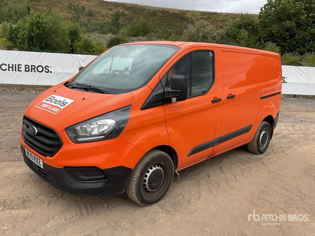 2019 Ford Transit Minivan - Flail mower/ Mulcher: picture 2 2019 Ford Transit Minivan - Flail mower/ Mulcher: picture 2