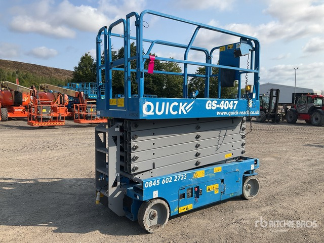 2019 Genie GS-4047 Electric Scissor Lift - Scissor lift: picture 4 2019 Genie GS-4047 Electric Scissor Lift - Scissor lift: picture 4