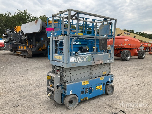2019 Genie GS1932 Electric Scissor Lift - Scissor lift: picture 3 2019 Genie GS1932 Electric Scissor Lift - Scissor lift: picture 3