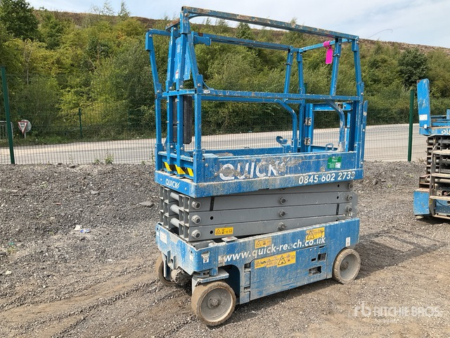 2019 Genie GS1932 Electric Scissor Lift - Scissor lift: picture 1 2019 Genie GS1932 Electric Scissor Lift - Scissor lift: picture 1