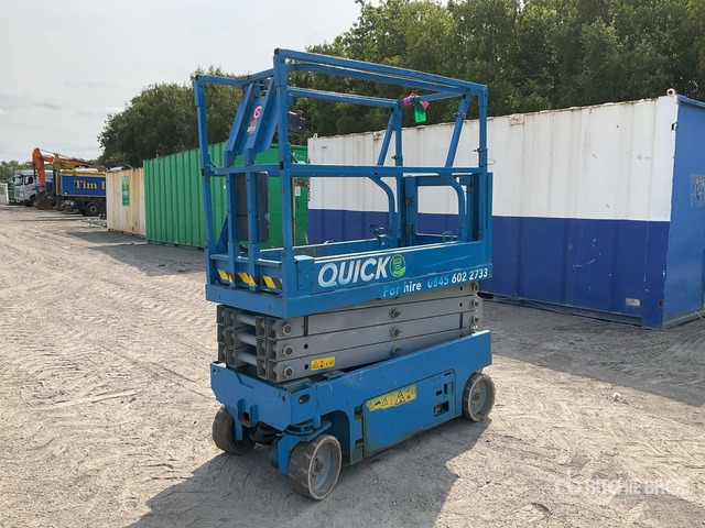 Scissor lift 2019 Genie GS1932 Electric Scissor Lift: picture 1
