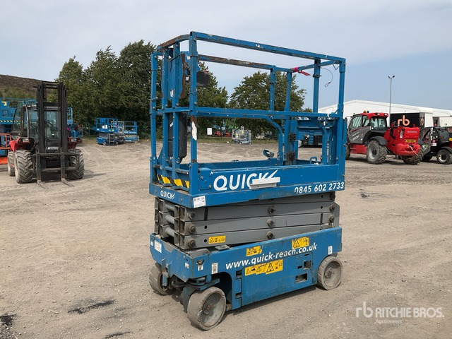 2019 Genie GS1932 Electric Scissor Lift - Scissor lift: picture 1 2019 Genie GS1932 Electric Scissor Lift - Scissor lift: picture 1