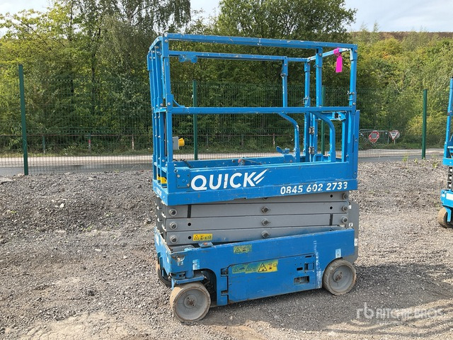 2019 Genie GS1932 Electric Scissor Lift - Scissor lift: picture 1 2019 Genie GS1932 Electric Scissor Lift - Scissor lift: picture 1
